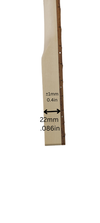 Haze HSPB1910GNS1W Electric Bass Guitar Neck