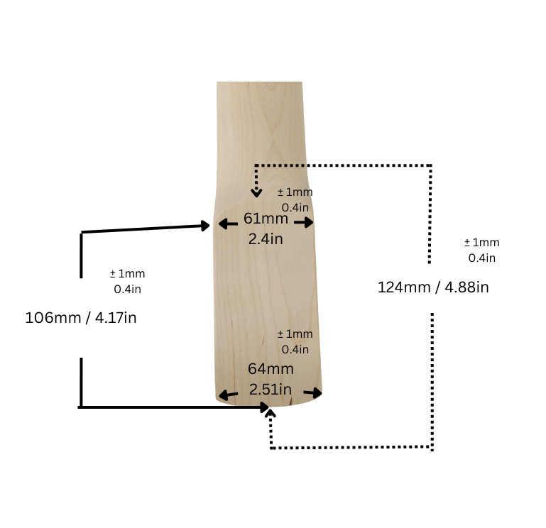 Haze HSPB1910GNS1W Electric Bass Guitar Neck