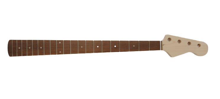Haze HSPB1910GNS1W Electric Bass Guitar Neck