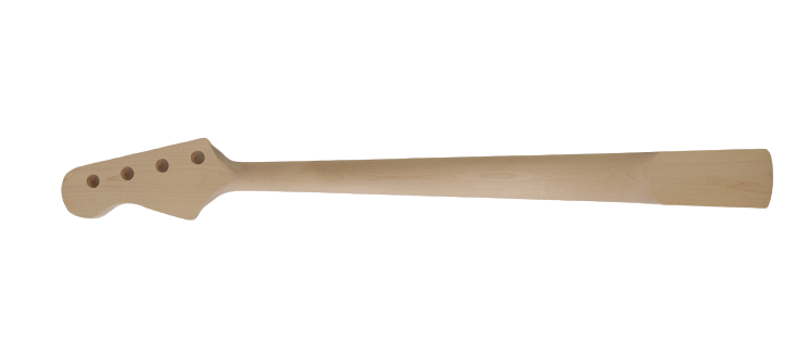 Haze HSJB19580GN1W Electric Bass Guitar Neck