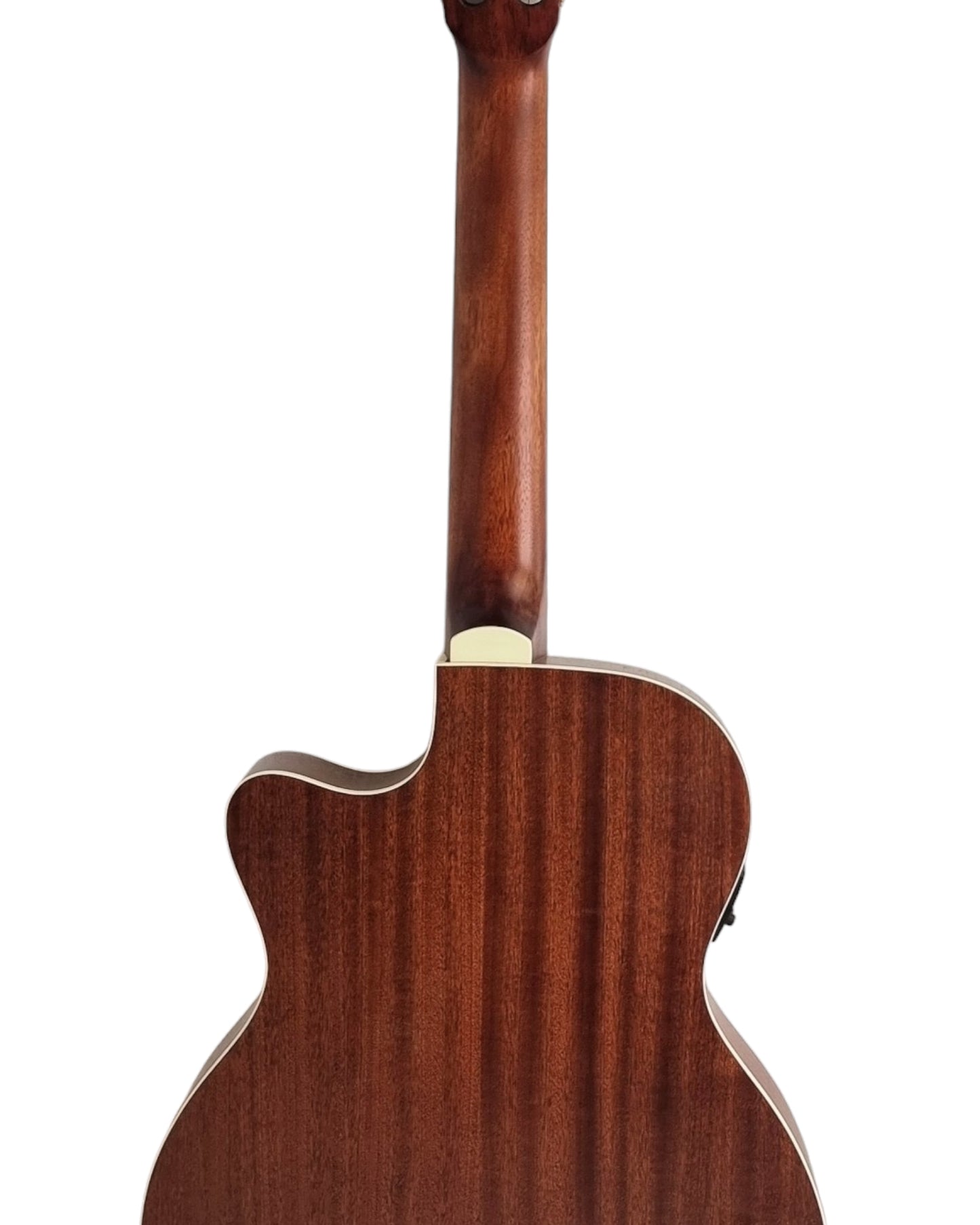 Haze Solid Top Thin Body Arched Back Classical Guitar - Matte C551BCEQSM