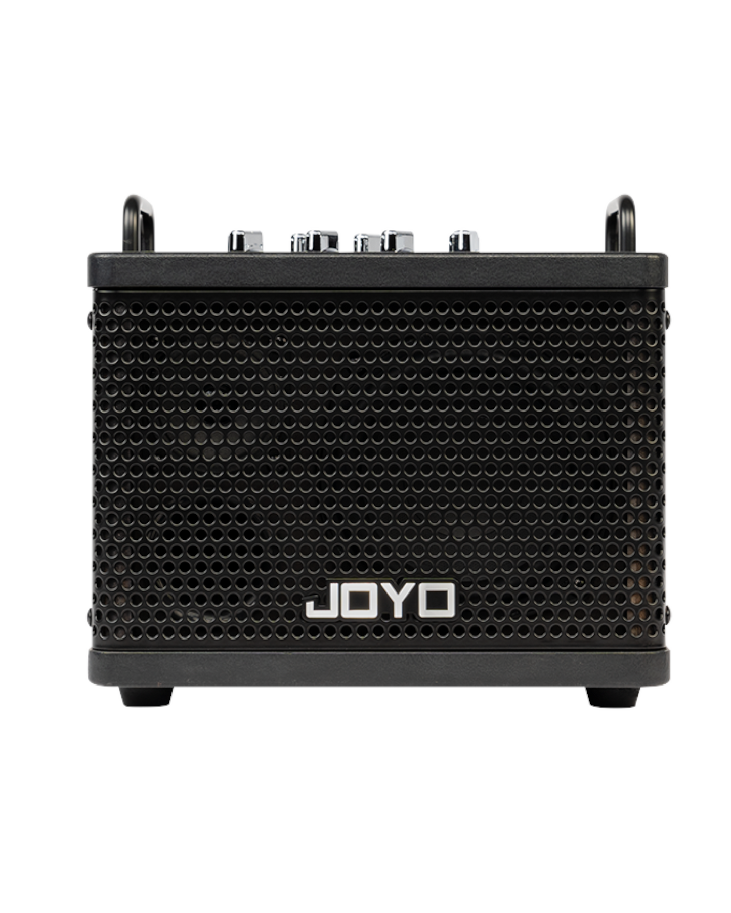 Joyo 15W Portable Digital Amp for Electric and Acoustic Guitar w/ Built-In Effects & Drum Machine - DC15S