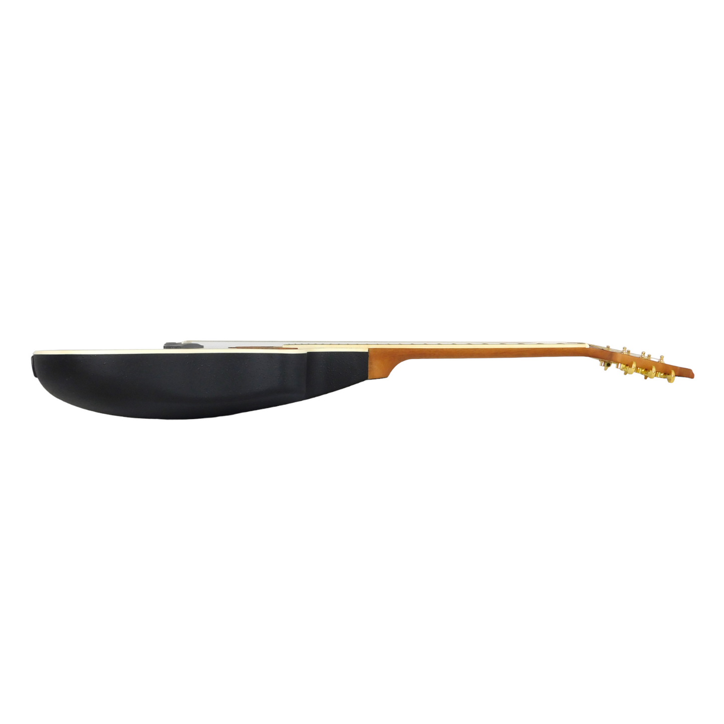 Haze SP723CEQBLS Round-Back Electric-Acoustic Guitar built in tuner + Free Gig Bag