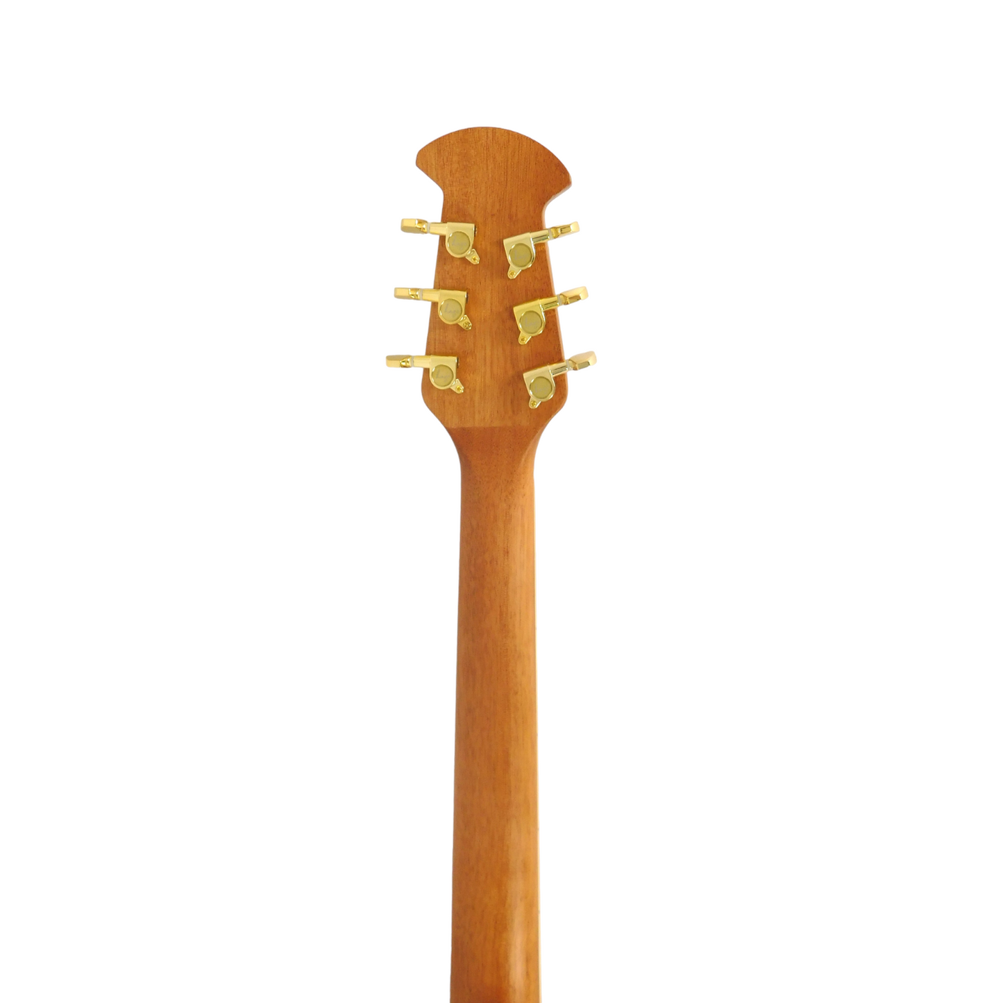 Haze SP723CEQBLS Round-Back Electric-Acoustic Guitar built in tuner + Free Gig Bag