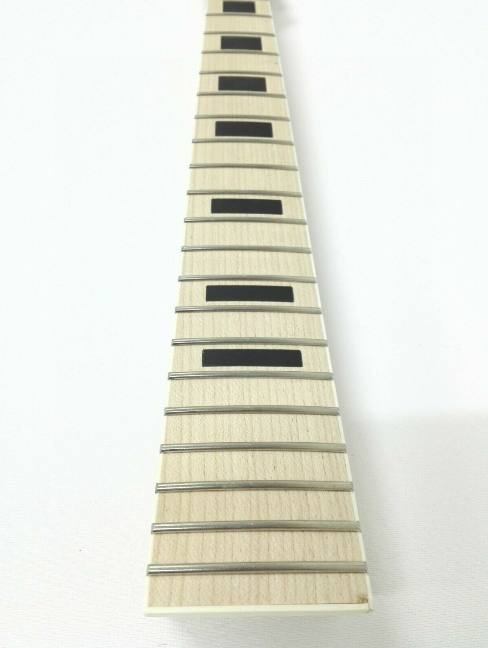 LP style guitar neck 238MB 22-Fret Electric Guitar DIY Neck, All-Maple, Bolt-on