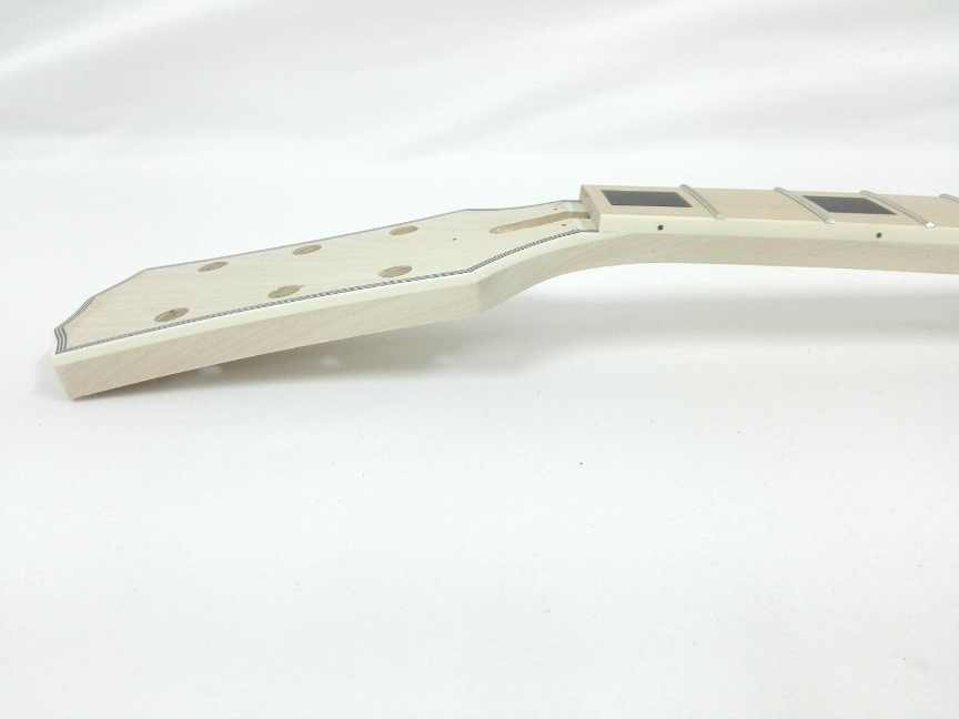 LP style guitar neck 238MB 22-Fret Electric Guitar DIY Neck, All-Maple, Bolt-on