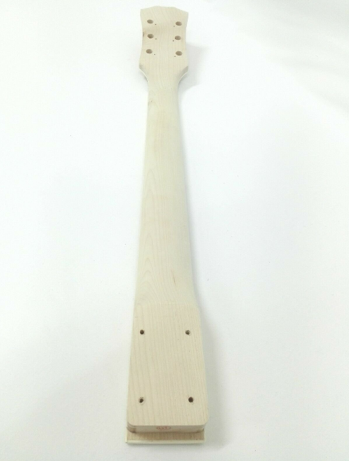 LP style guitar neck 238MB 22-Fret Electric Guitar DIY Neck, All-Maple, Bolt-on