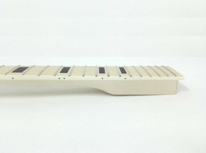 LP style guitar neck 238MB 22-Fret Electric Guitar DIY Neck, All-Maple, Bolt-on
