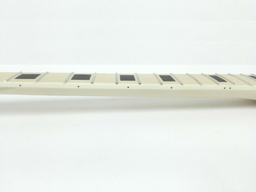 LP style guitar neck 238MB 22-Fret Electric Guitar DIY Neck, All-Maple, Bolt-on