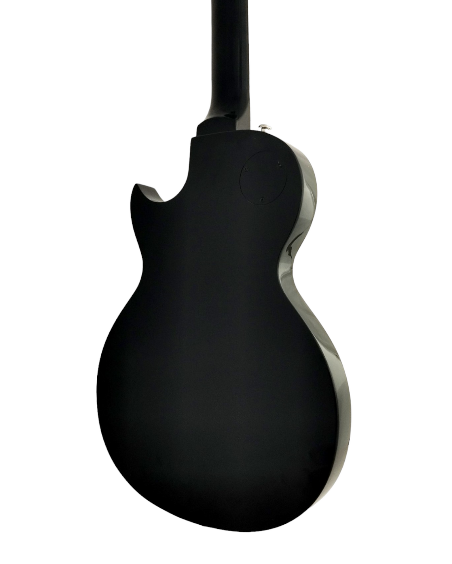 Haze E239BK Semi-Hollow Body Electric Guitar, Black + Free Gig Bag, Picks, Strap