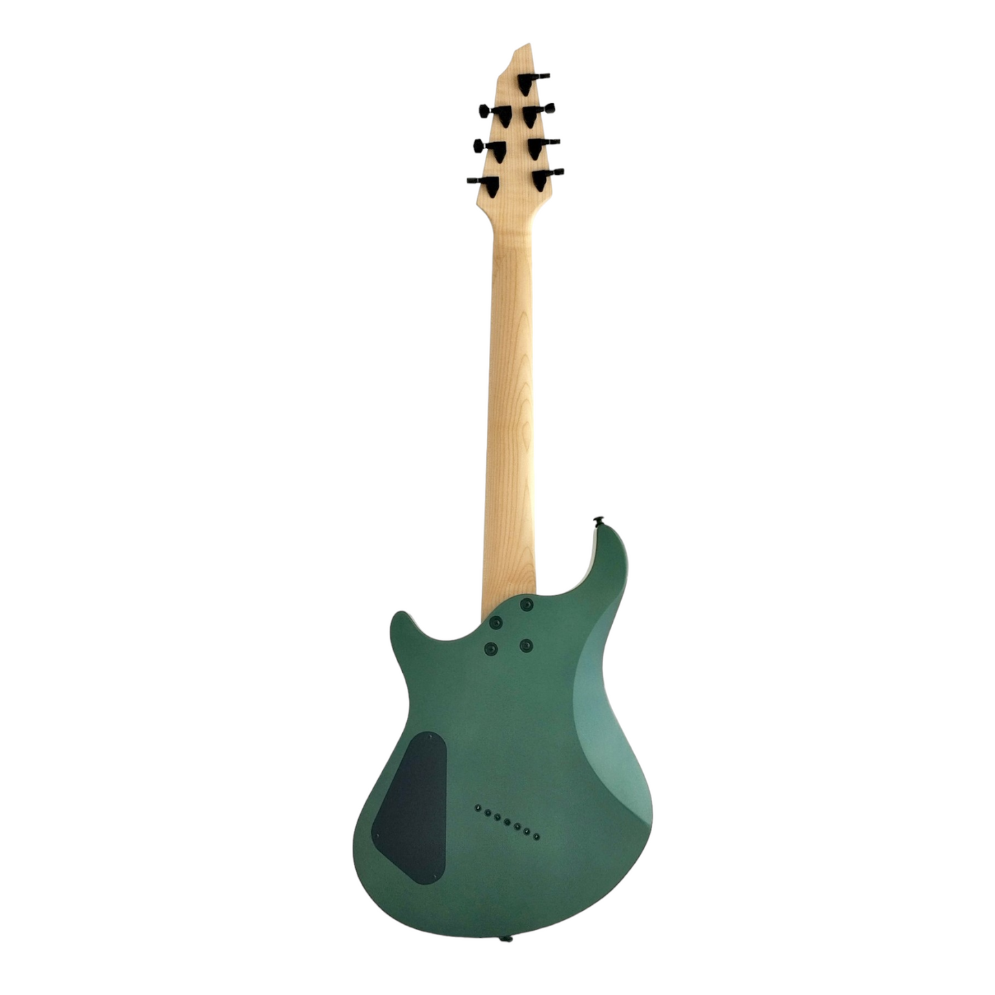 Haze 7-String Fanned Fret Built-in Preamp HAX Electric Guitar - Chameleon 7FFV