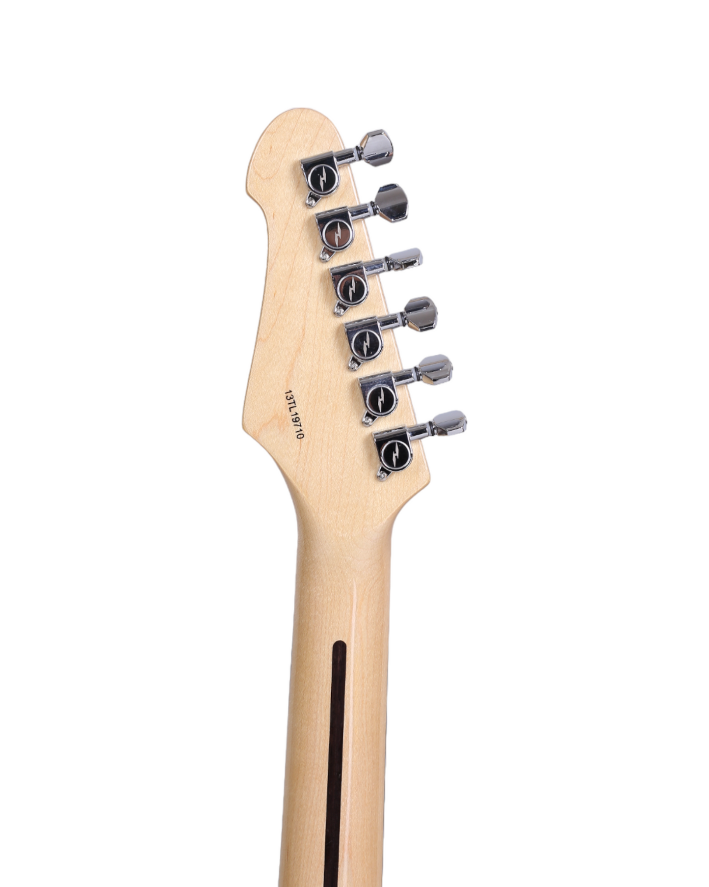 Haze Rosethorn Engraved Surface Mahogany Body Hard Maple Neck Laurel Fingerboard Poplar Strip on the Back TL19710 Electric Guitar