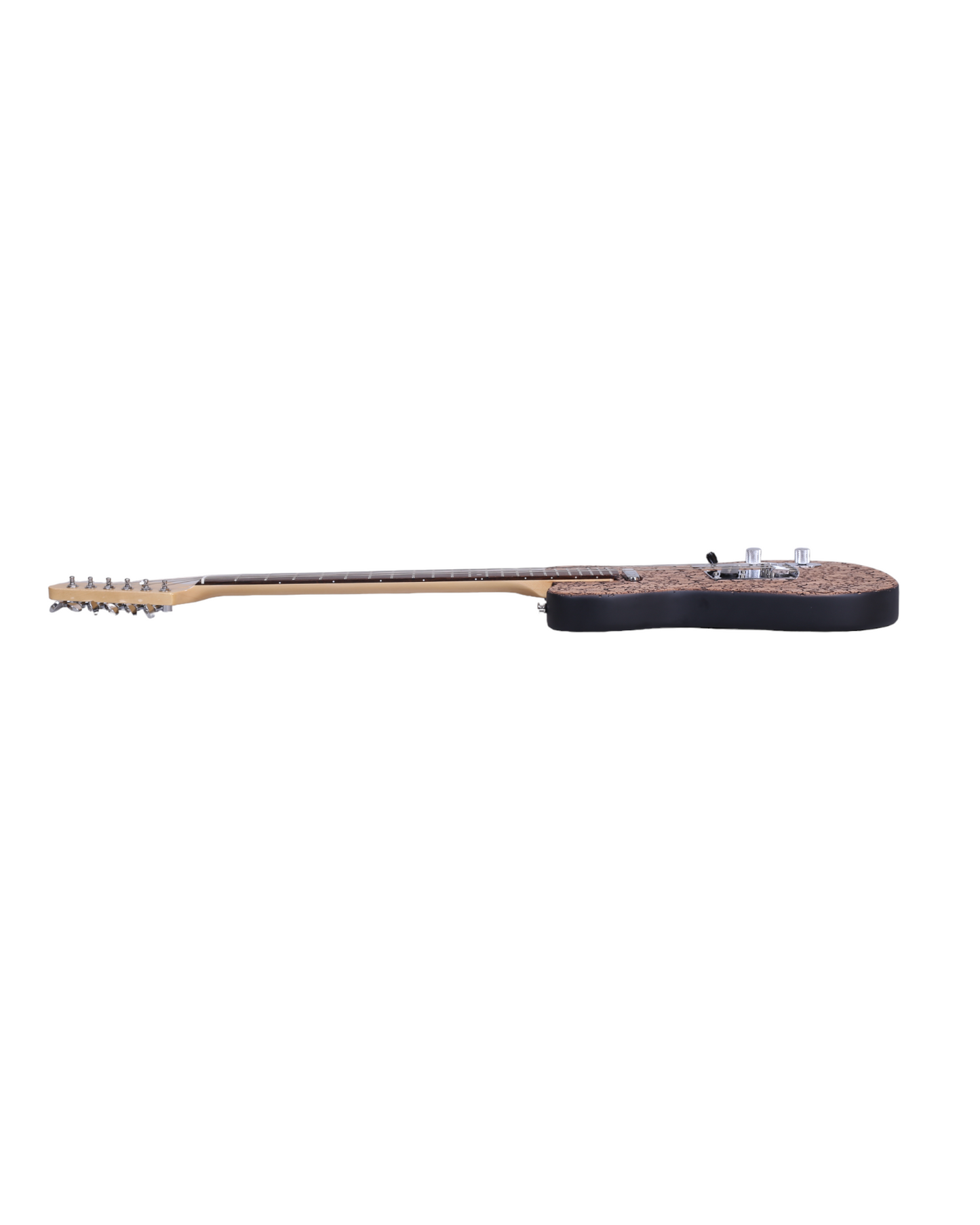 Haze Rosethorn Engraved Surface Mahogany Body Hard Maple Neck Laurel Fingerboard Poplar Strip on the Back TL19710 Electric Guitar