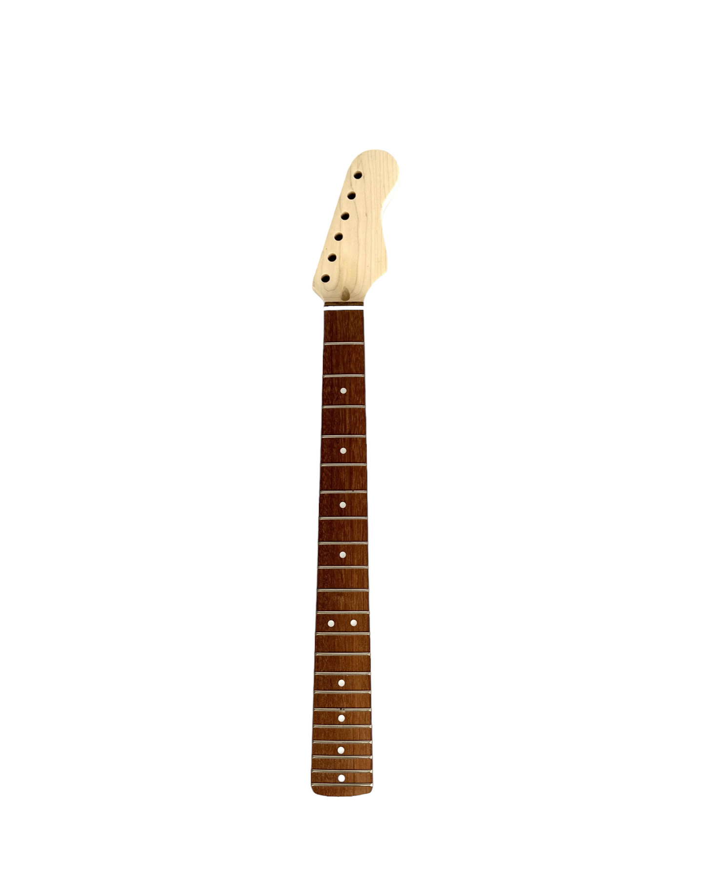 HDE200FLASHDIY Fractal Burning Solid Ash Body Electric Guitar DIY Kit, SSS, No-Soldering