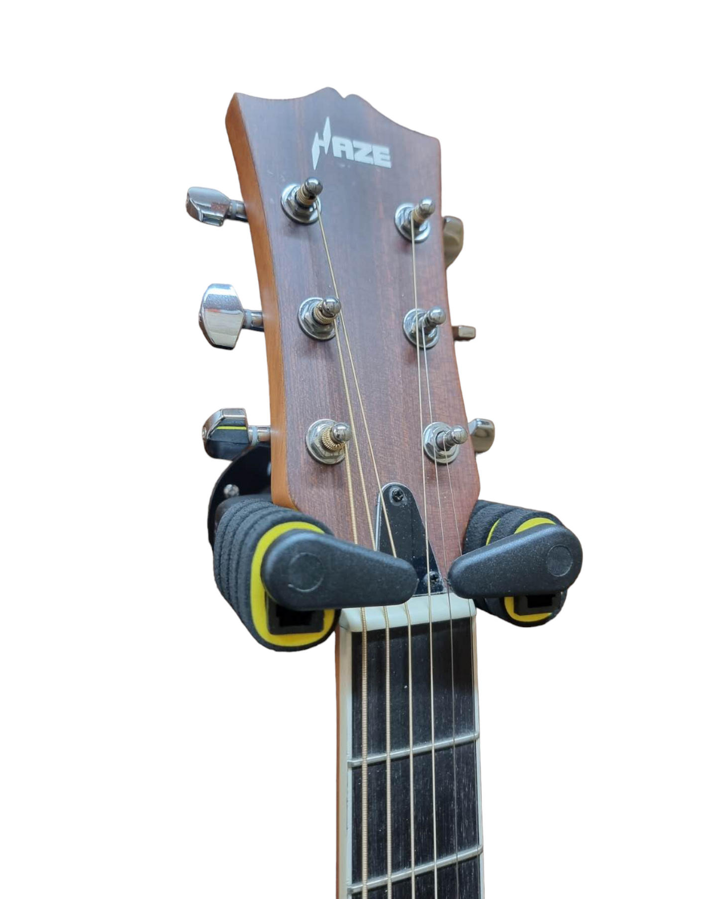 2 x Auto Lock Guitar Wall Hanger/Mount/Stand HJWH-G14B