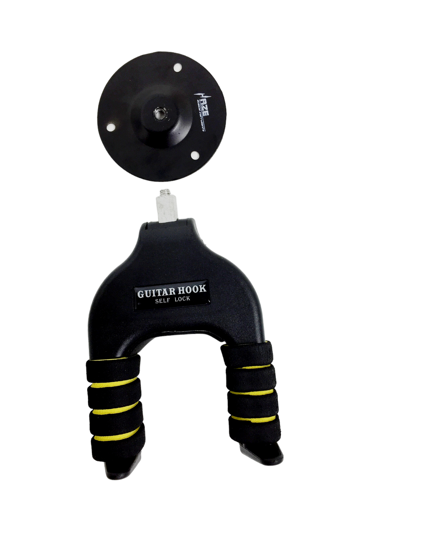 2 x Auto Lock Guitar Wall Hanger/Mount/Stand HJWH-G14B