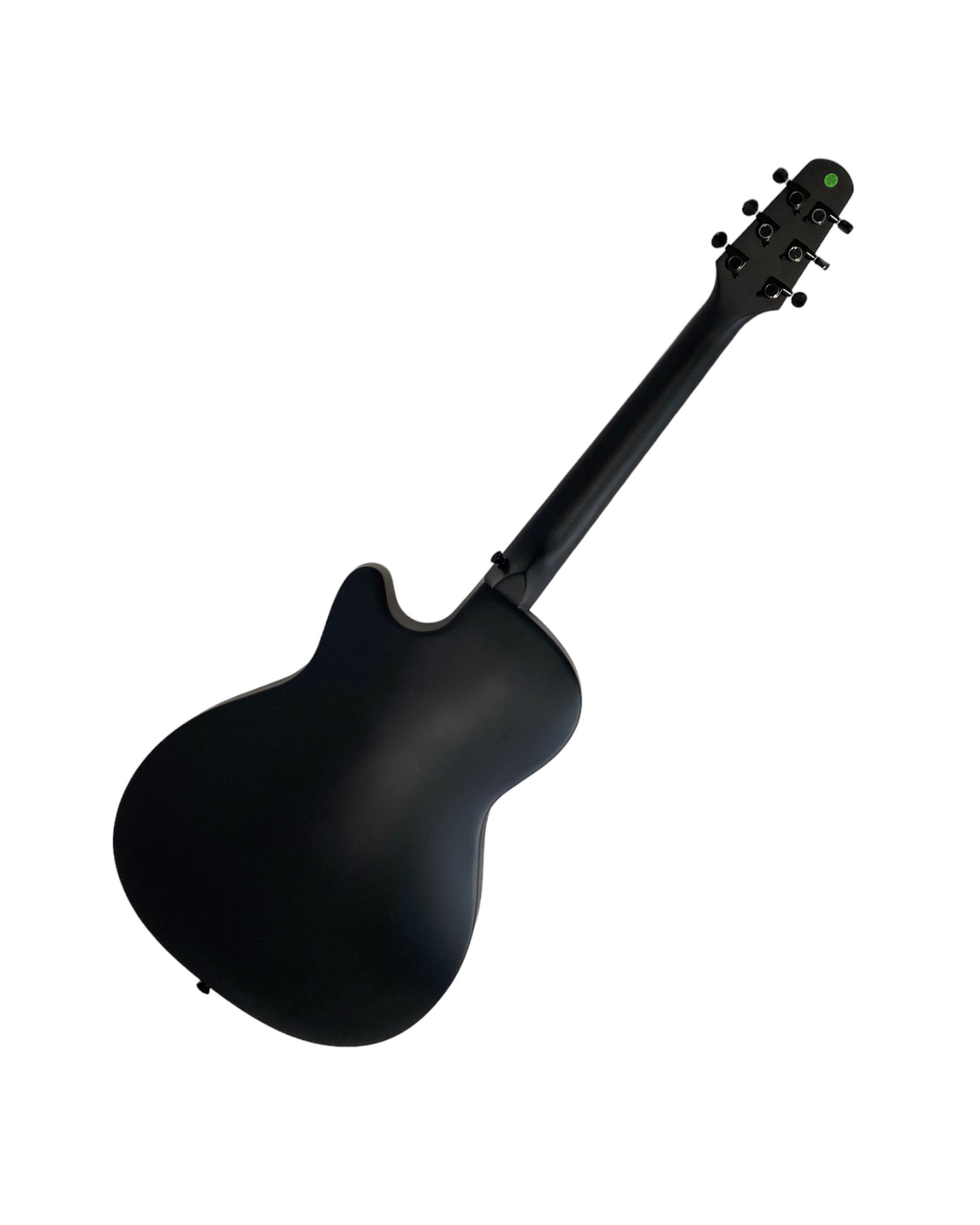 Haze HSDP836CGC Acoustic/Classical Guitar, Spalted Maple Veneer, Round-Back + Free Bag