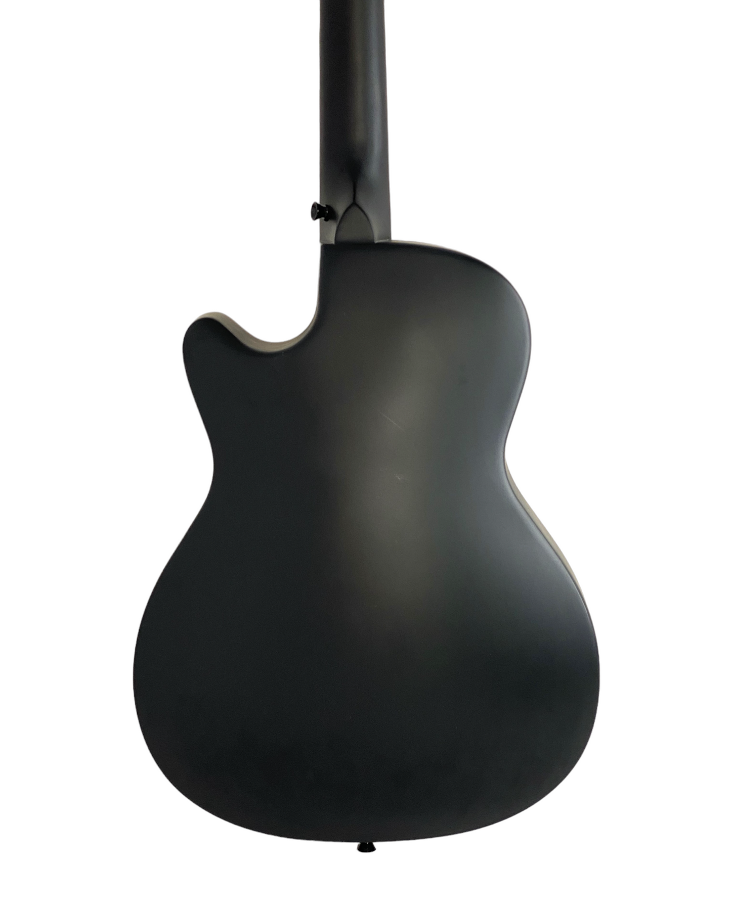 Haze HSDP836CGC Acoustic/Classical Guitar, Spalted Maple Veneer, Round-Back + Free Bag