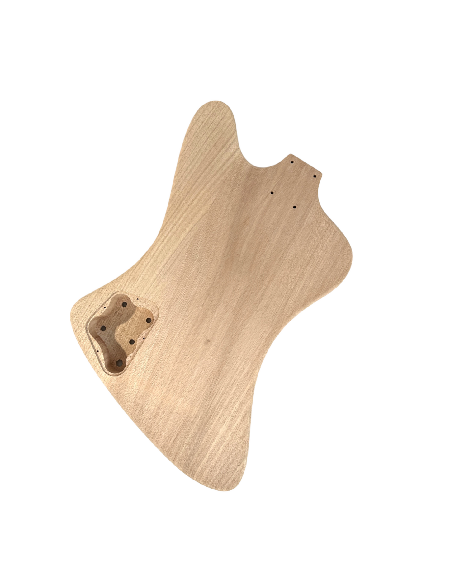 HSFB1930MDIY Solid Mahogany Body Electric Guitar DIY Kit, Tuner, 3 picks, No-Soldering, H-H