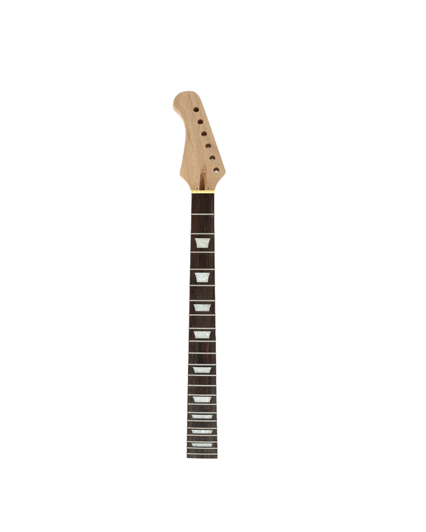 HSFB1930MDIY Solid Mahogany Body Electric Guitar DIY Kit, Tuner, 3 picks, No-Soldering, H-H