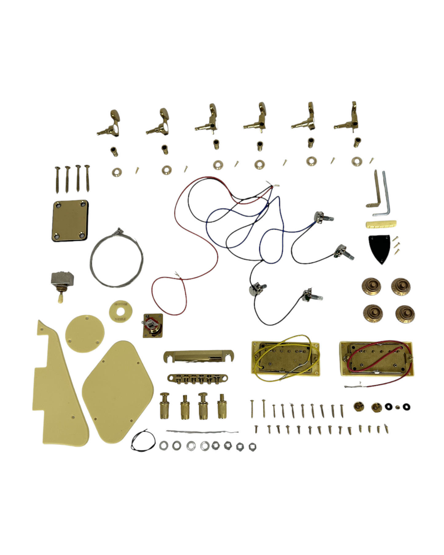 HSLPP19380PPGD Full Set LP Electric Guitar Golden Hardware Accessories Parts