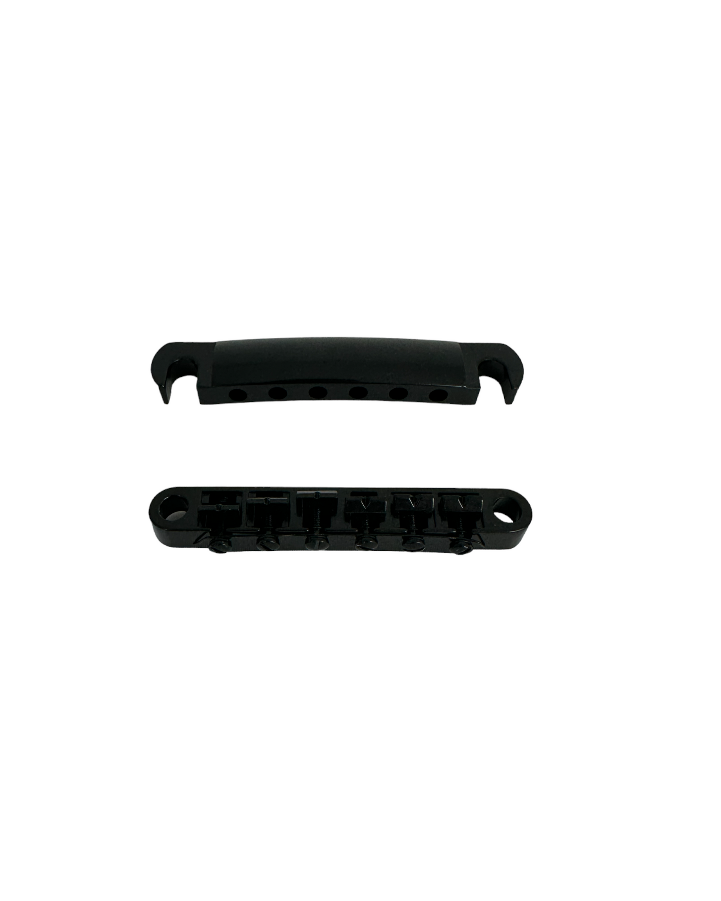 HSLPP19380PPBK Full Set LP Electric Guitar Black Hardware Accessories Parts