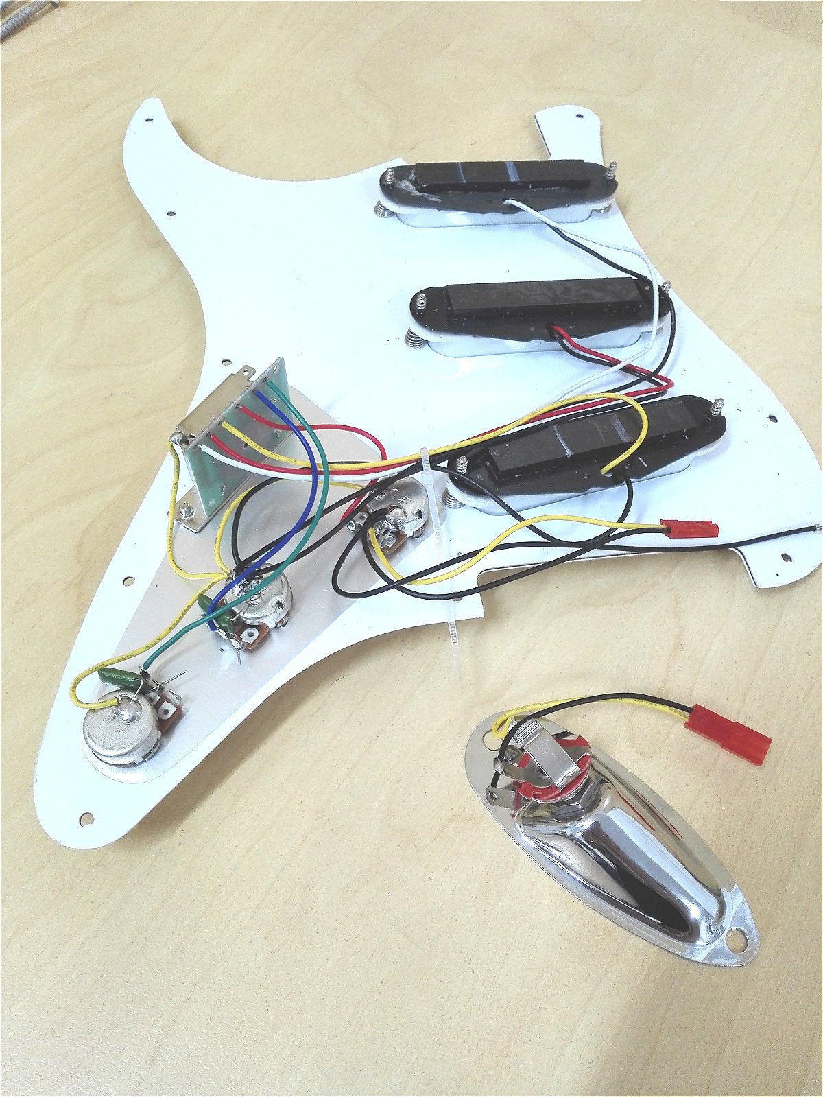Full Set Electric Guitar Hardware Accessories Parts,No-Soldering HSST 1910PP-CRNS
