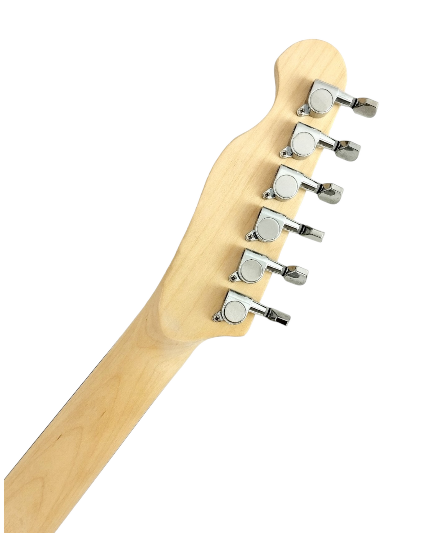 Haze Solid Paulownia Body with Maple Neck Rosewood Fingerboard HTL Electric Guitar - Natural HSTL10NT with Accessories + 10W Amp. (Optional)