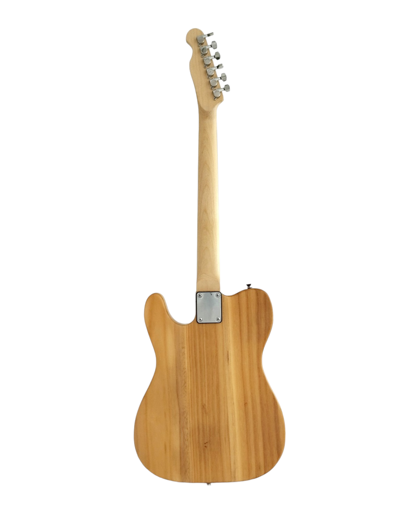 Haze Solid Paulownia Body with Maple Neck Rosewood Fingerboard HTL Electric Guitar - Natural HSTL10NT with Accessories + 10W Amp. (Optional)