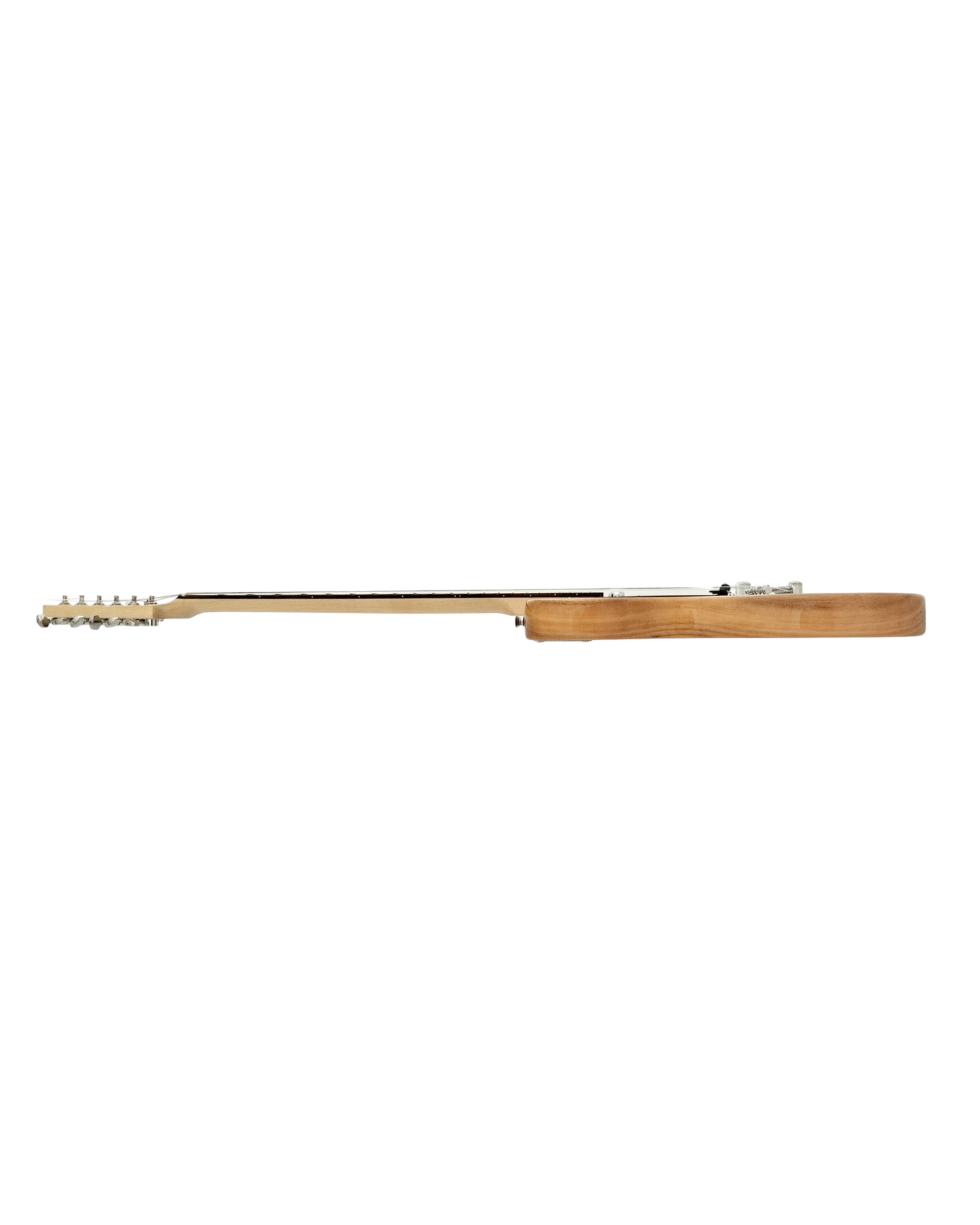 Haze Solid Paulownia Body with Maple Neck Rosewood Fingerboard HTL Electric Guitar - Natural HSTL10NT with Accessories + 10W Amp. (Optional)