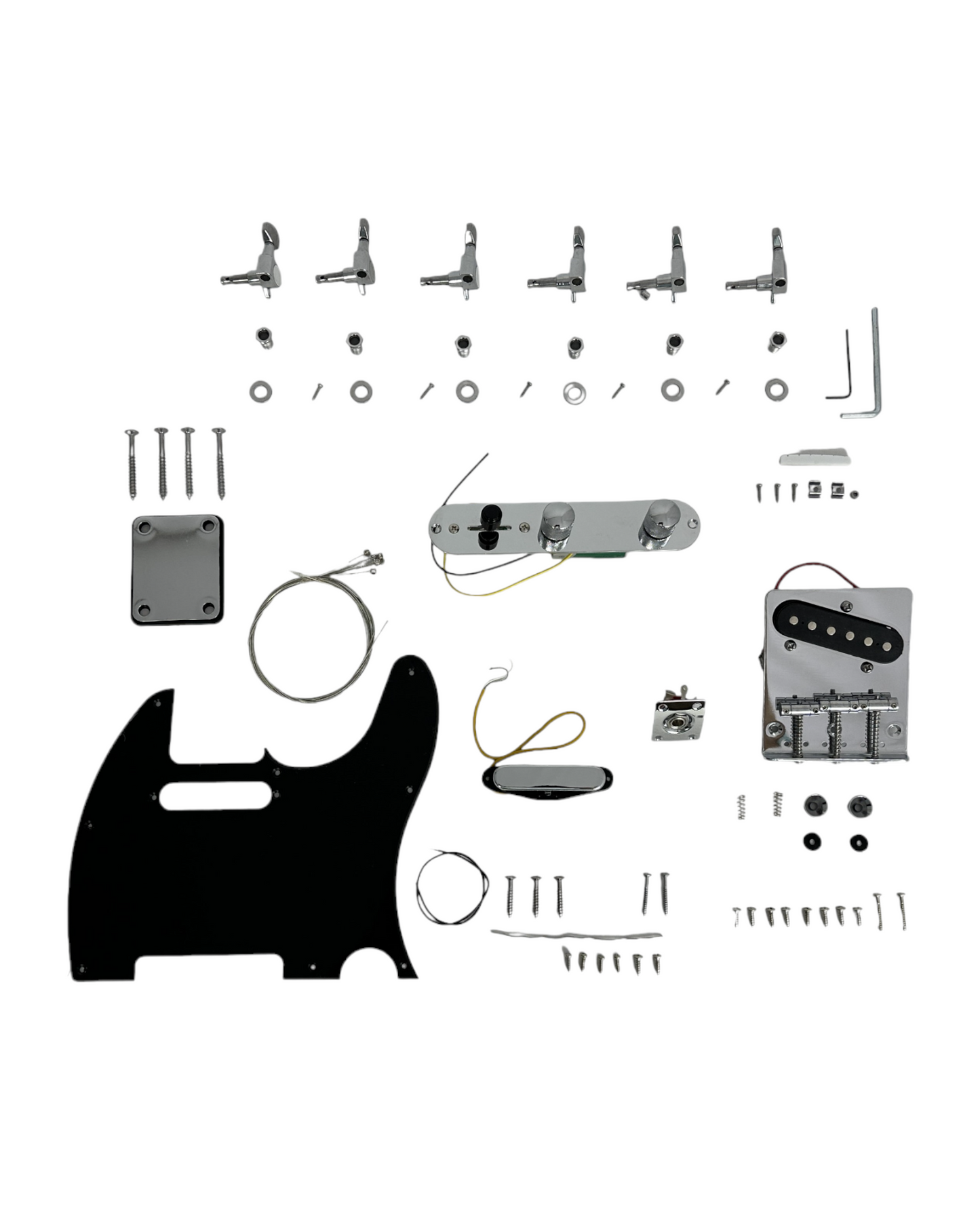 HSTL19100PPCR Full Set Electric Guitar Hardware Accessories Parts