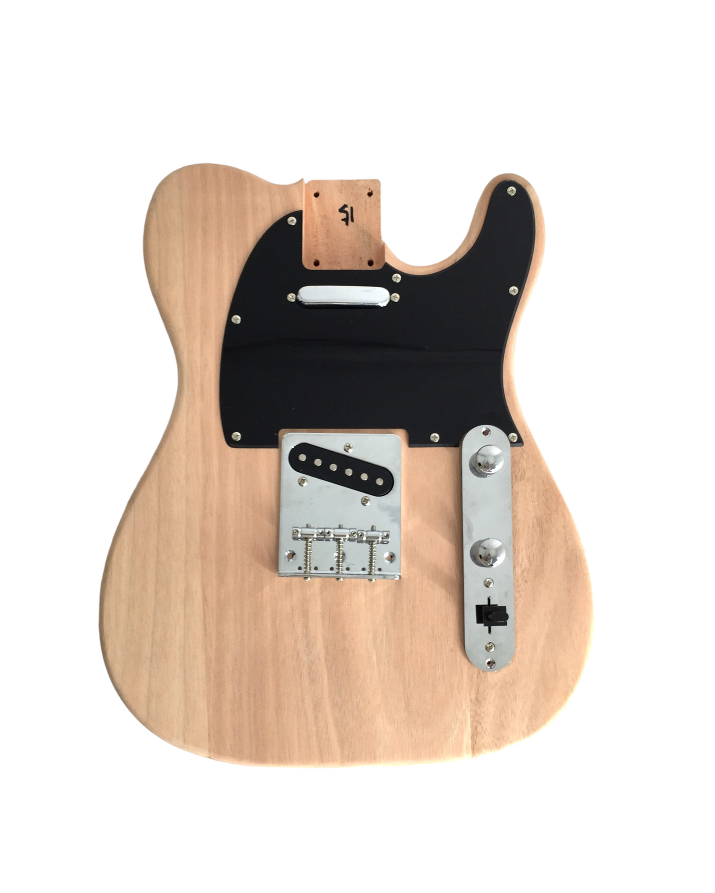 Haze HSTL1910MDIY TL Style Electric Guitar DIY Kit
