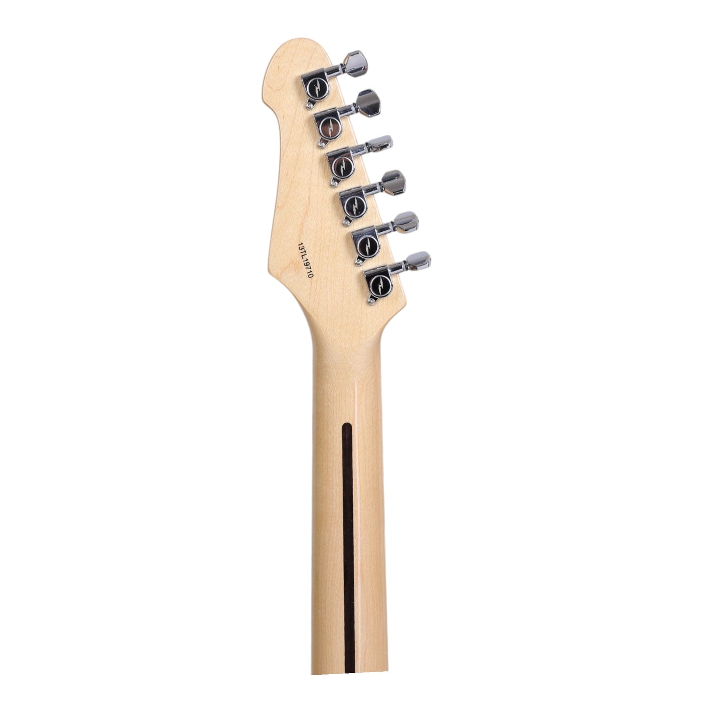 Haze TL197 Engraved Woodgrain "Rosethorn" Electric Guitar with Single Coils