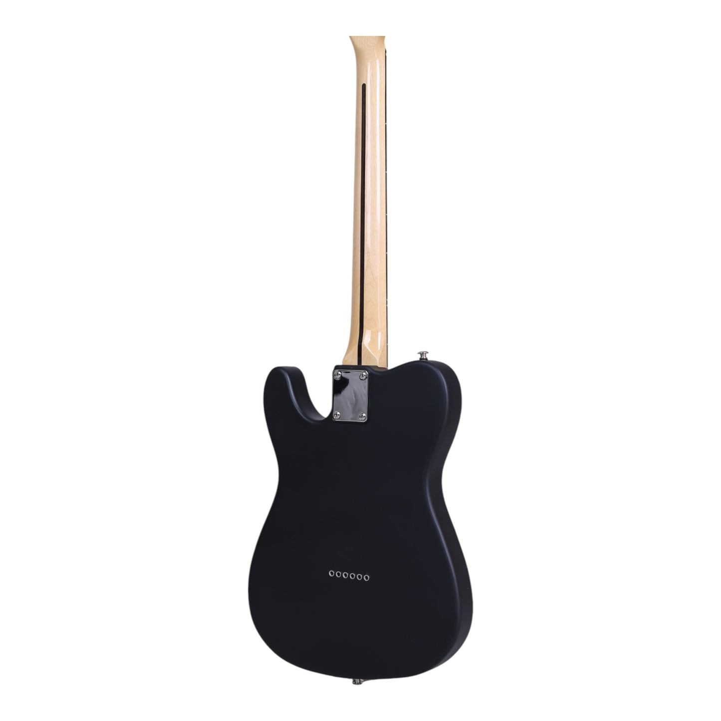 Haze TL197 Engraved Woodgrain "Rosethorn" Electric Guitar with Single Coils