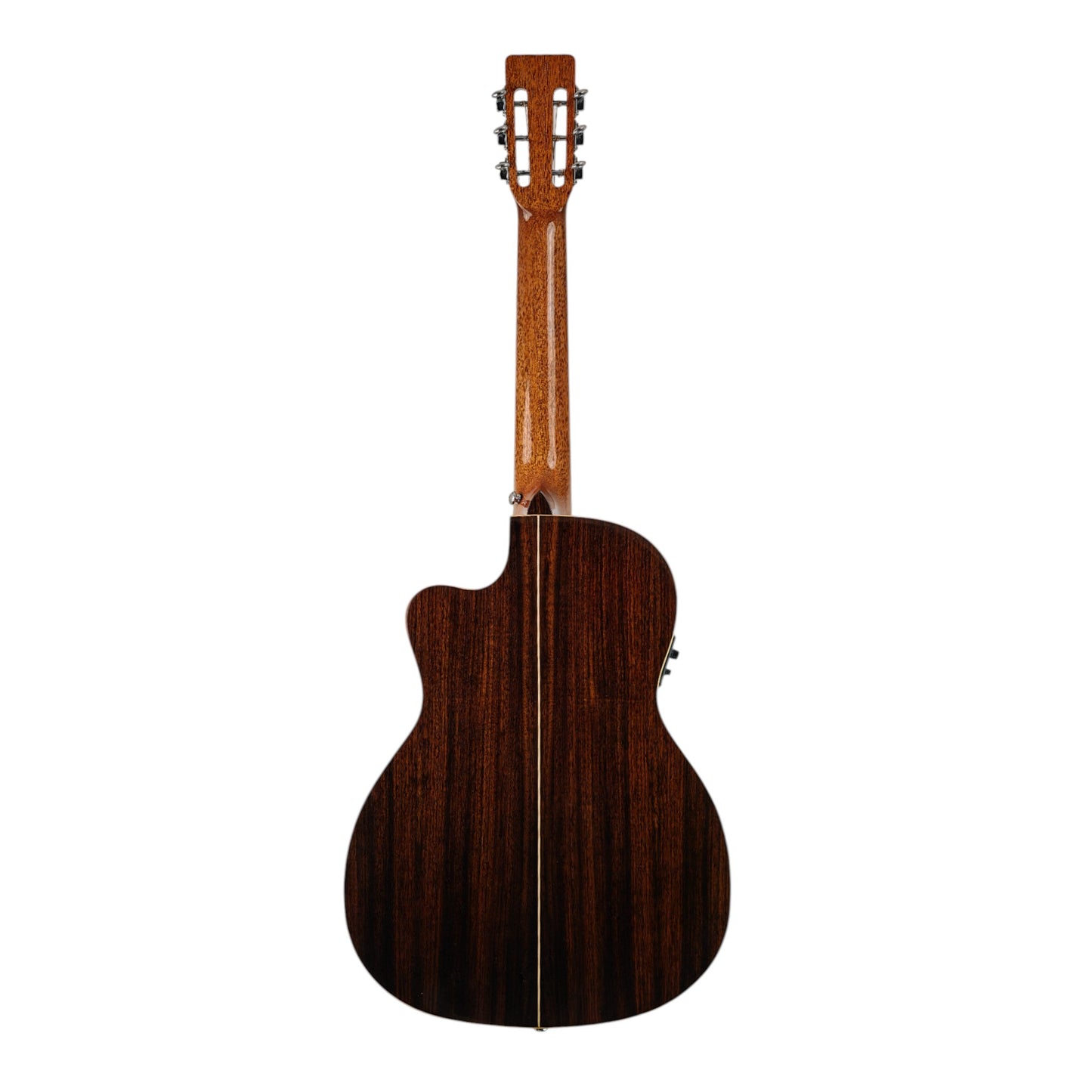 Haze HSC100 'Lotus Duo' Acoustic Guitar - Solid Cedar HCS100CEQ