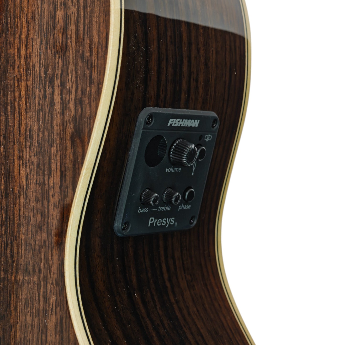Haze HSC100 'Lotus Duo' Acoustic Guitar - Solid Cedar HCS100CEQ