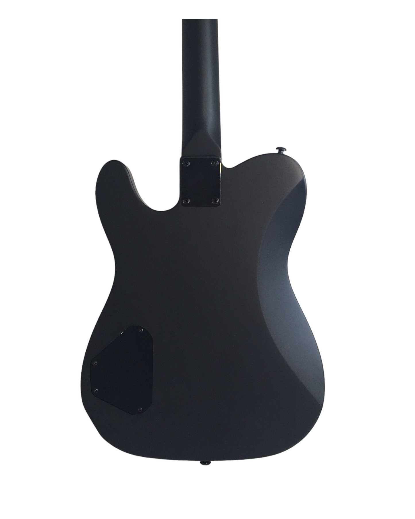 Haze Semi-Hollow HH Maple Neck HTL Electric Guitar - Black HSE501BK