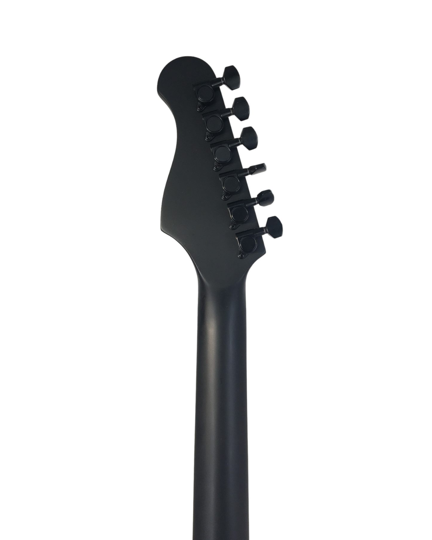 Haze Semi-Hollow HH Maple Neck HTL Electric Guitar - Black HSE501BK