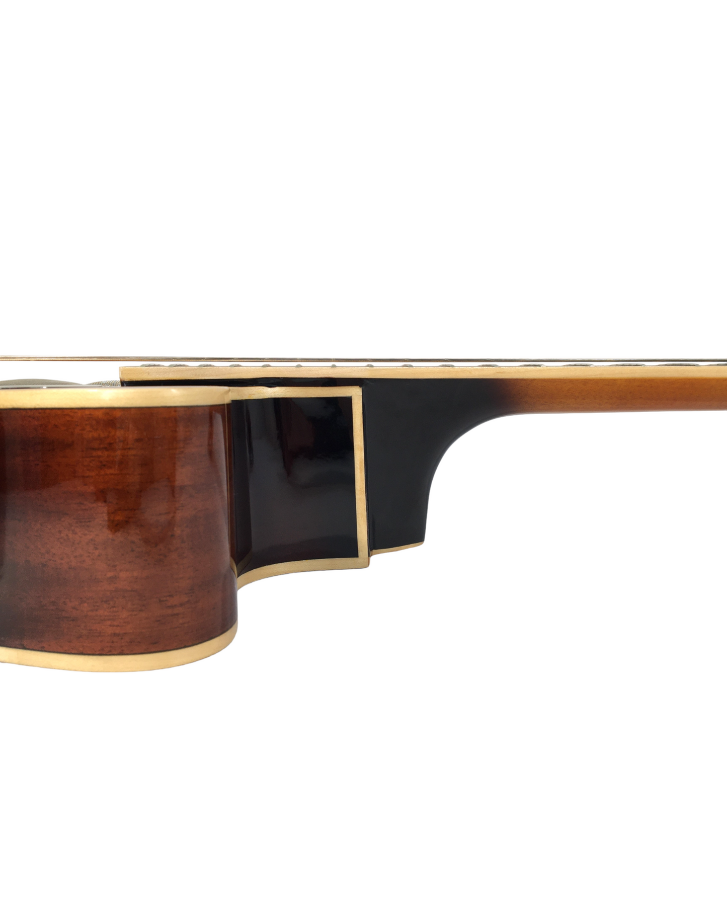 Haze SDG738 All-Mahogany Roundneck Resonator Guitar, Tobacco Sunburst + Free Bag