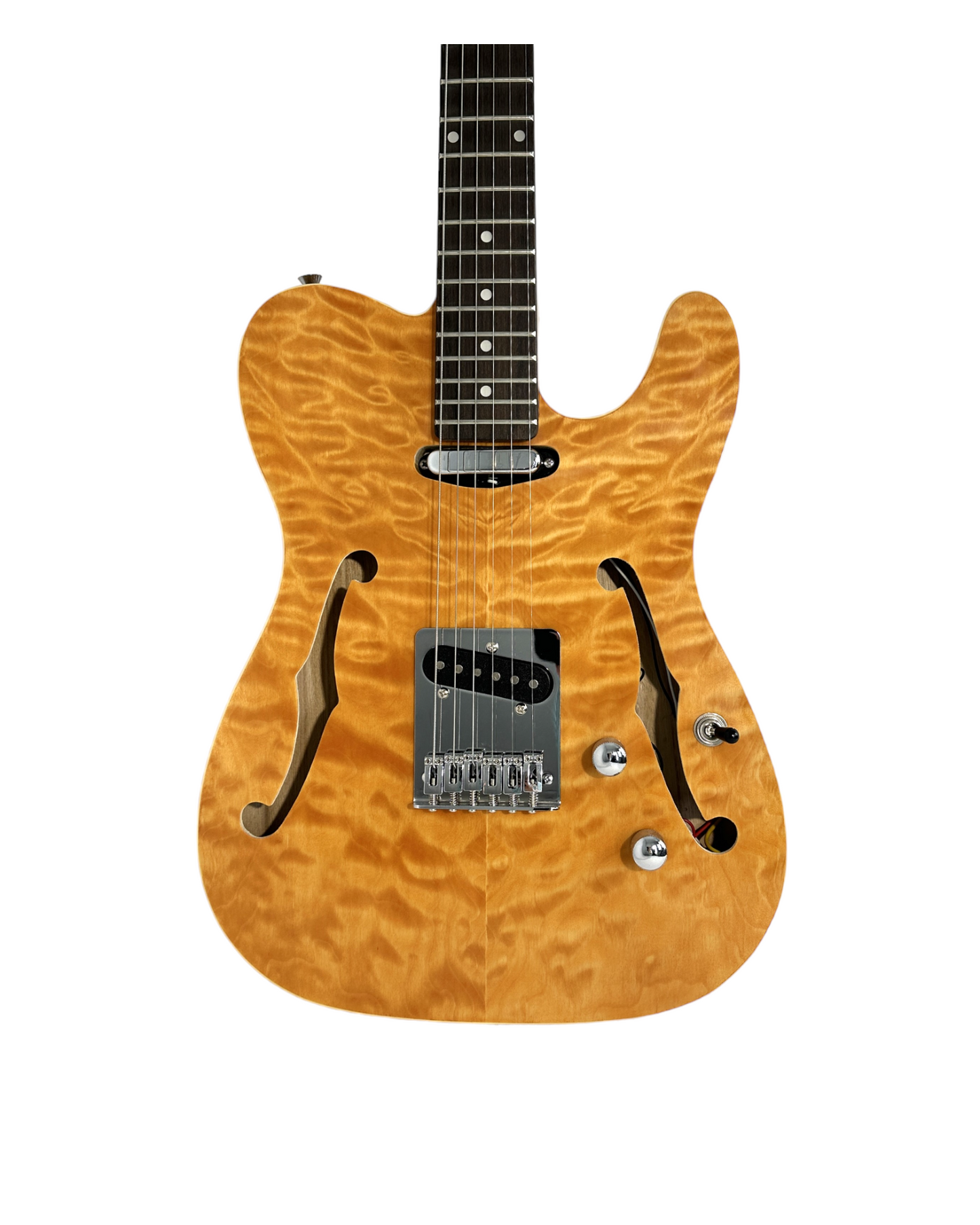 Haze HSTL19012FHQN Electric Guitar, 10W Amp, Accessories Pack