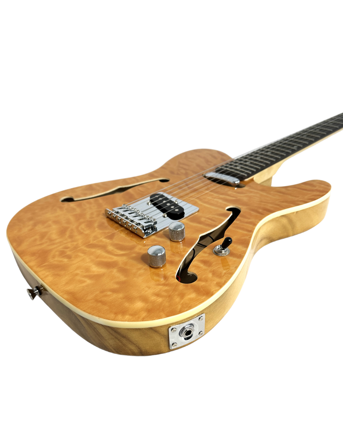 Haze HSTL19012FHQN Electric Guitar, 10W Amp, Accessories Pack
