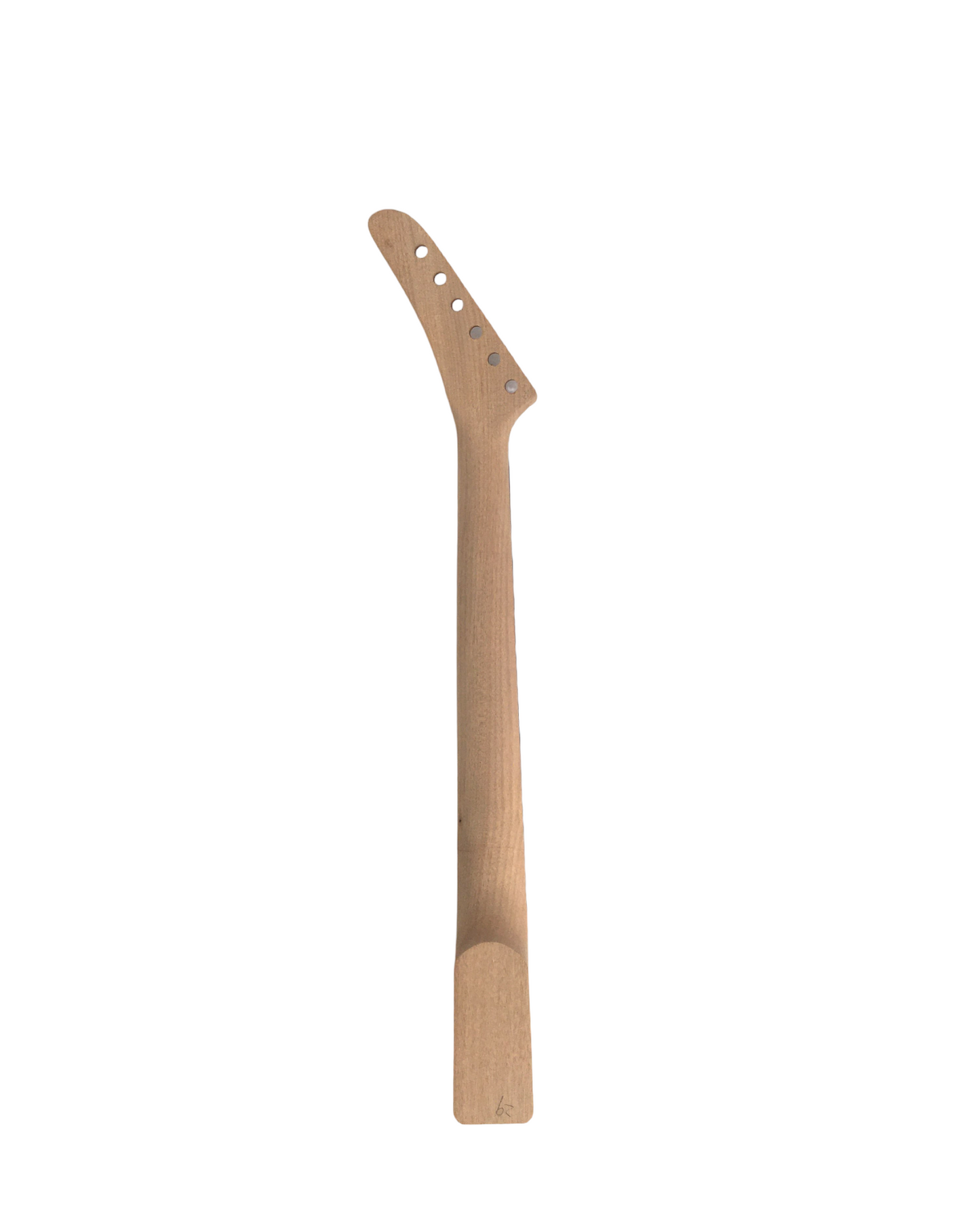 DIY DKE1958 Explorer Style Electric Guitar DIY Kit, Complete No-Soldering, Mahogany Body. only have one white pickguards