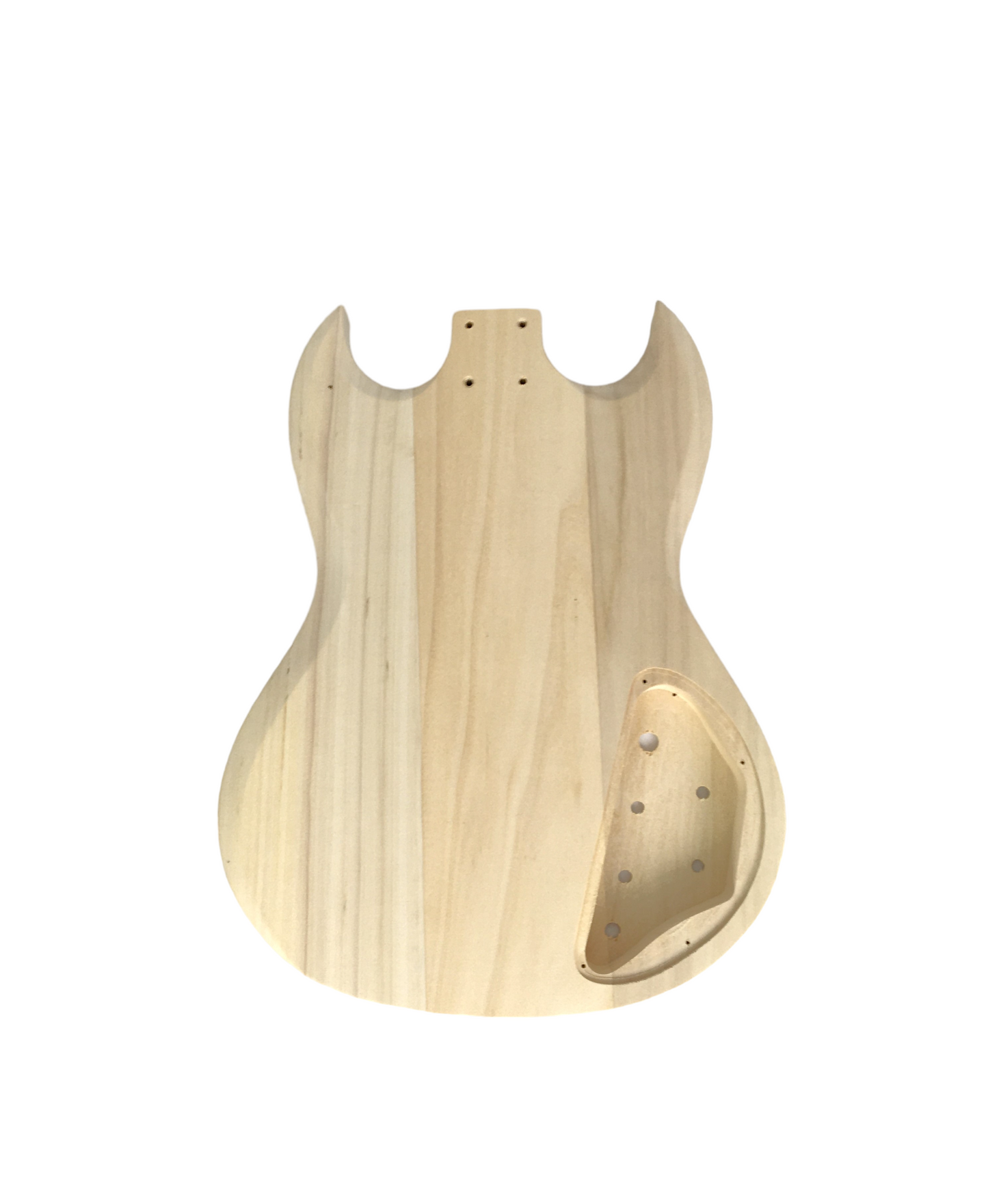 Left-Hand E240LH Electric Guitar DIY Kit, Solid Basswood Body+Neck, No-Soldering, H-H