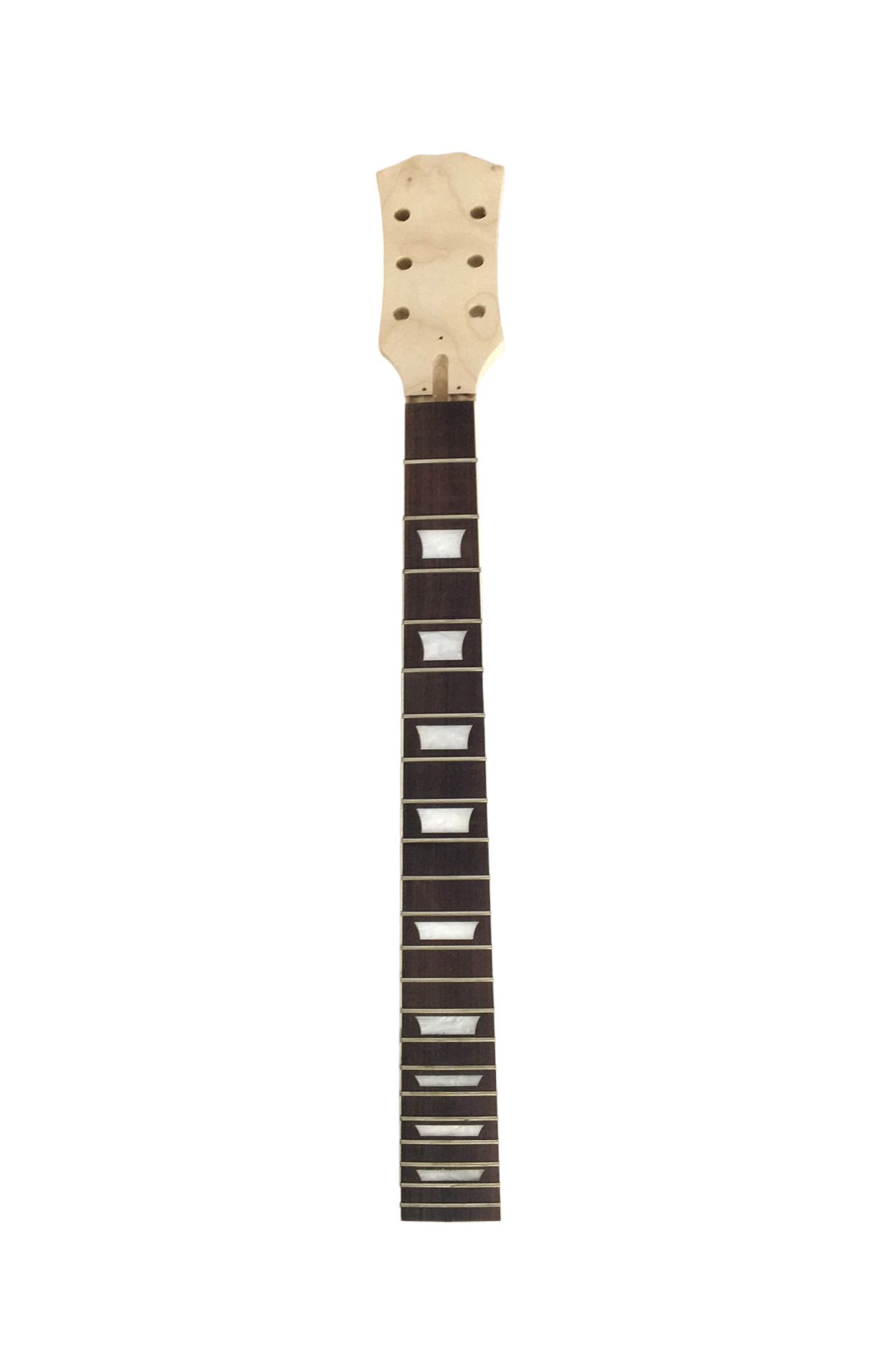 Left-Hand E240LH Electric Guitar DIY Kit, Solid Basswood Body+Neck, No-Soldering, H-H