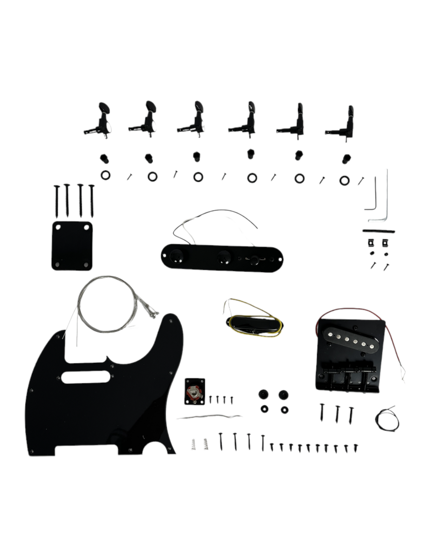 HSTL19100PPBK Black Electric Guitar Hardware Accessories Parts