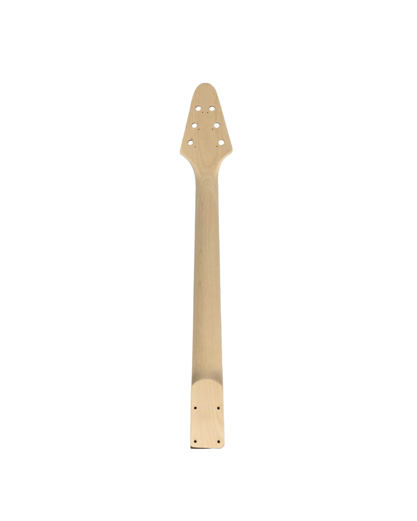 HSFV1909DIY Flying V Style Electric Guitar DIY Kit, Complete No-Soldering, HH Pickup