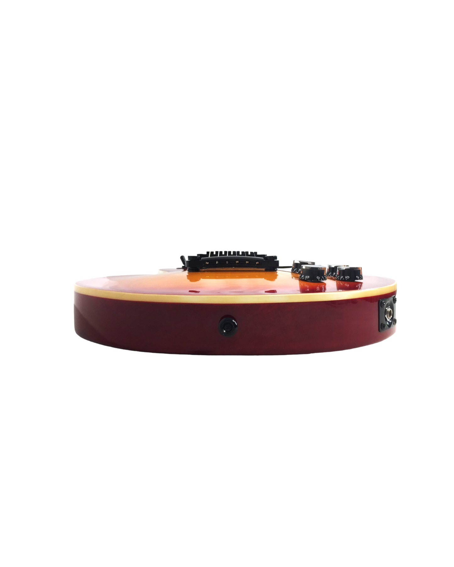 Haze Single-Cut Maple Neck Rosewood Fingerboard Electric Guitar - Sunburst