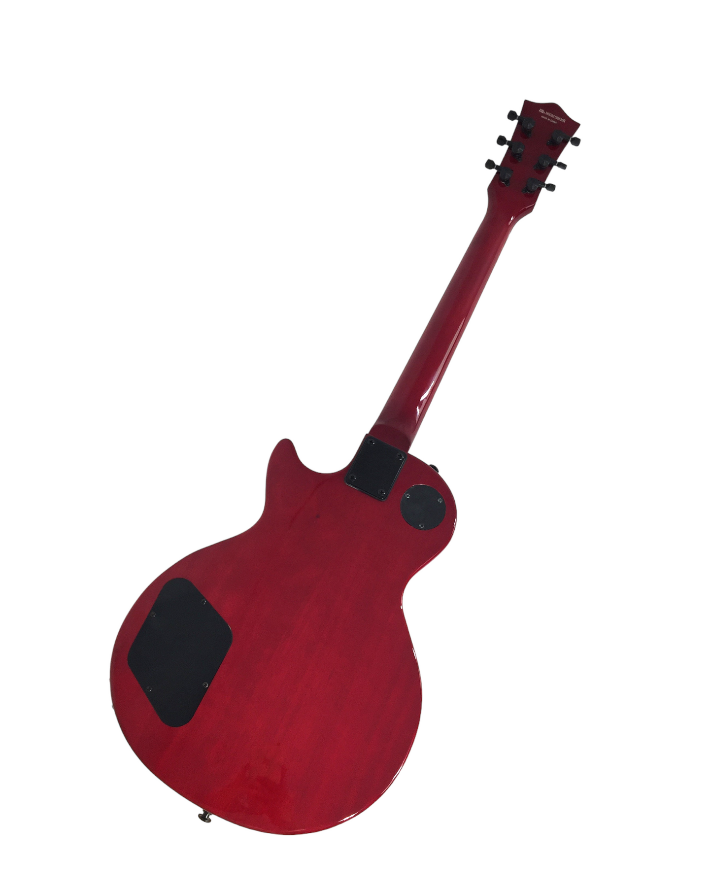 Haze Single-Cut Maple Neck Rosewood Fingerboard Electric Guitar - Sunburst