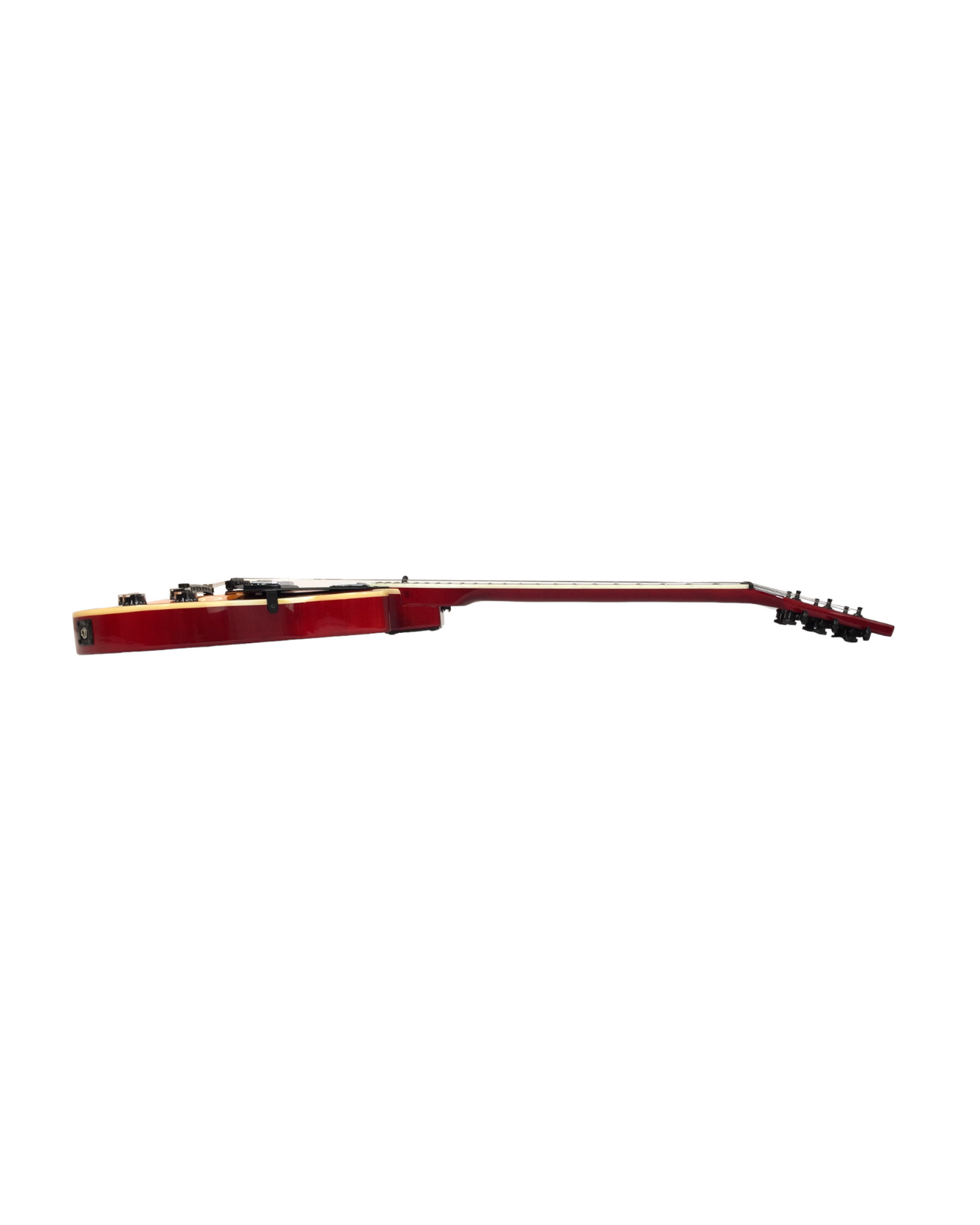 Haze Single-Cut Maple Neck Rosewood Fingerboard Electric Guitar - Sunburst