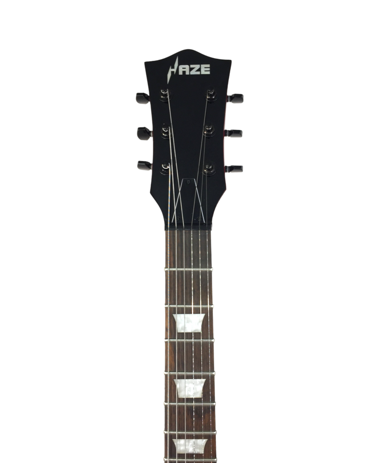 Haze Single-Cut Maple Neck Rosewood Fingerboard Electric Guitar - Sunburst